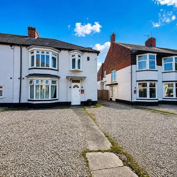 Middlesbrough The Longlands Hotel，位于米德尔斯伯勒的酒店