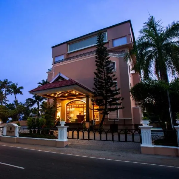 Holiday Hotel,位于柴瑞海滩的酒店