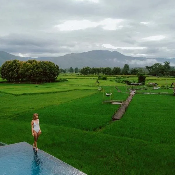 Sangthong Resort at Chiang Klang，位于Chiang Klang的酒店