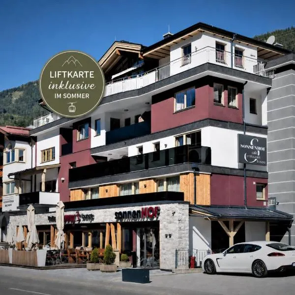 SonnenHOF hotel gerlos centrum,位于盖洛斯的酒店