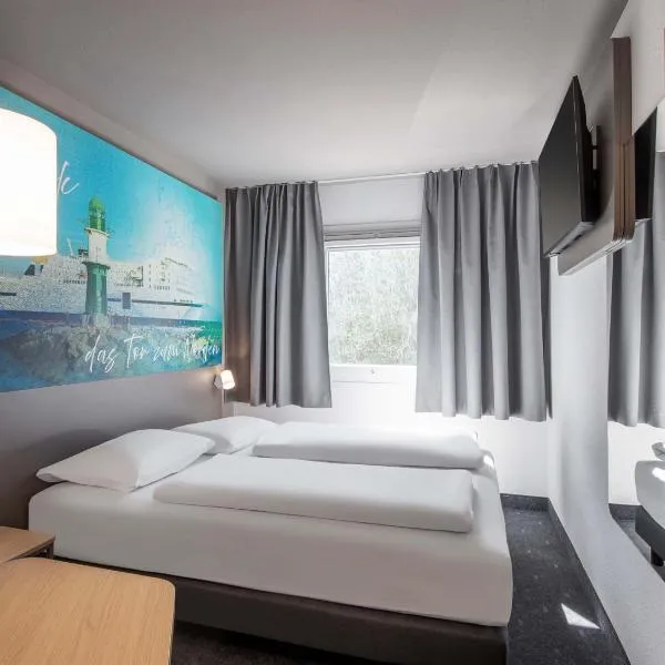 B&B HOTEL Rostock-Broderstorf，位于罗斯托克的酒店