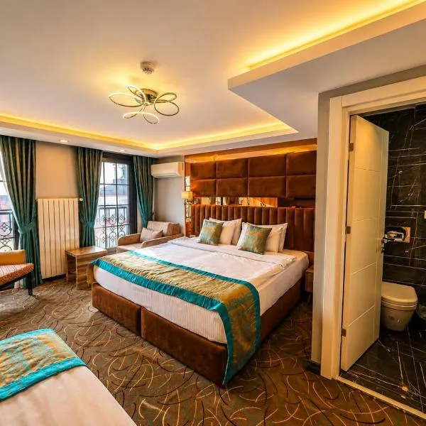 Kavi Hotel,位于伊斯坦布尔的酒店