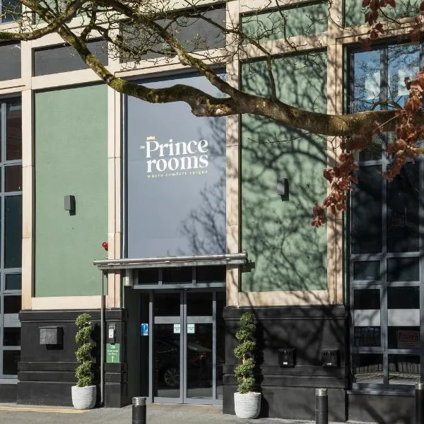 The Prince Rooms，位于阿斯隆的酒店