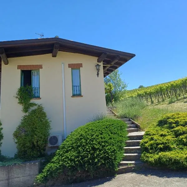 Calice dei Cherubini，位于Montecalvo Versiggia的酒店