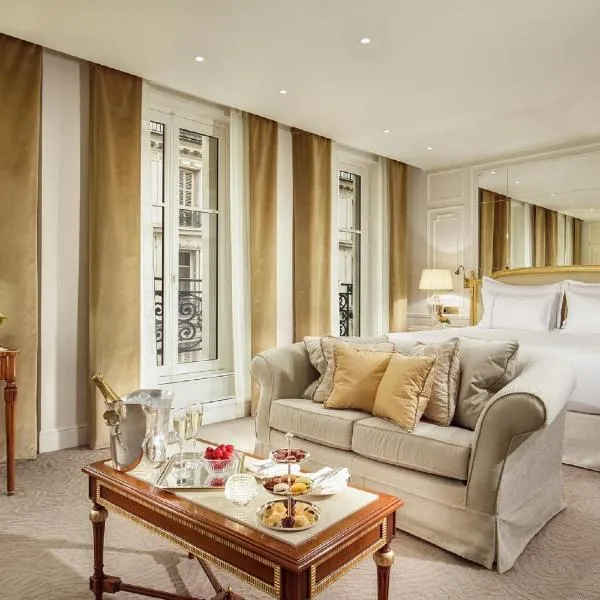 Hotel Splendide Royal Paris - Relais & Châteaux，位于巴黎的酒店