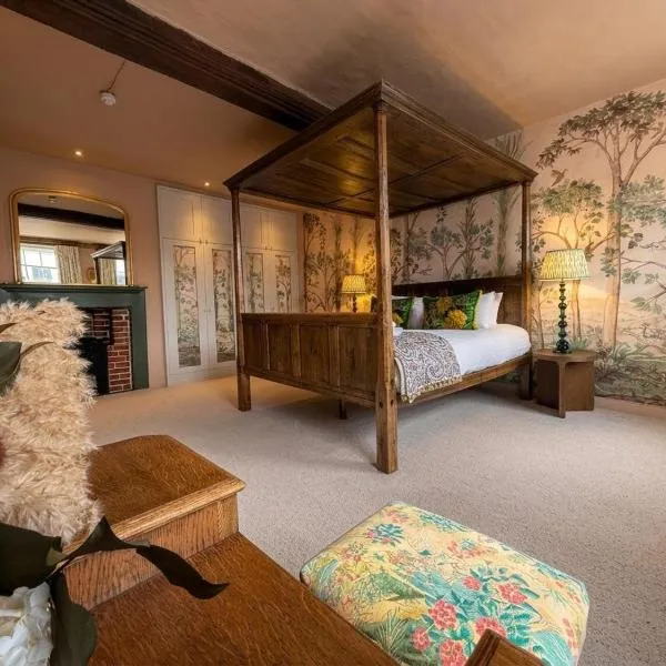 The Great House Lavenham Hotel & Restaurant，位于拉文纳姆的酒店
