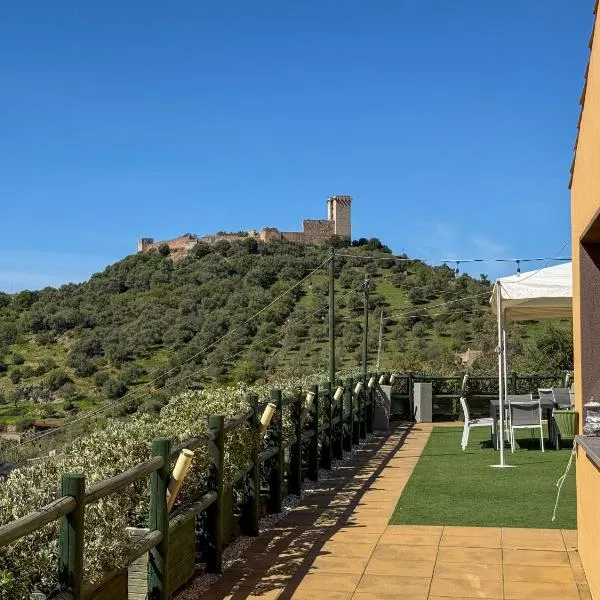 Giardini Malaspina，位于博萨的酒店