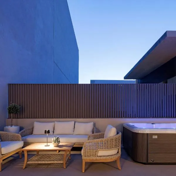 Heronia Suites，位于卡利斯托斯的酒店