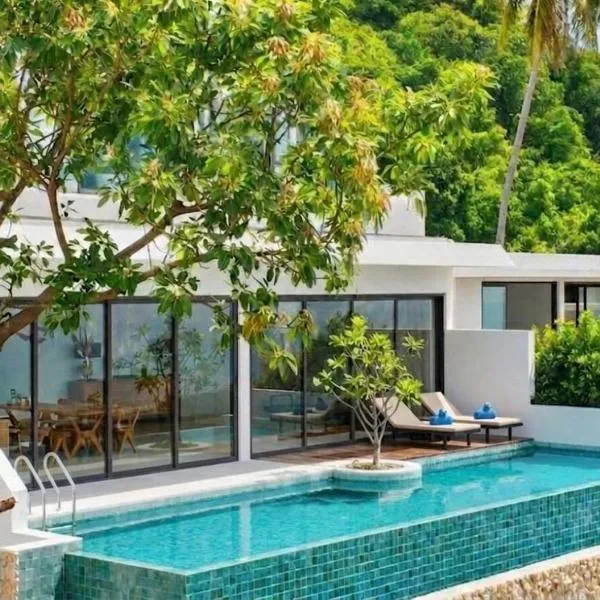 Anzhu Seamate Villa Samui，位于拉迈的酒店