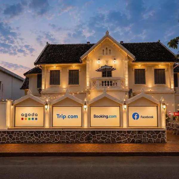 MONSANE VILLA Centrally located, opposite the night market，位于琅勃拉邦的酒店