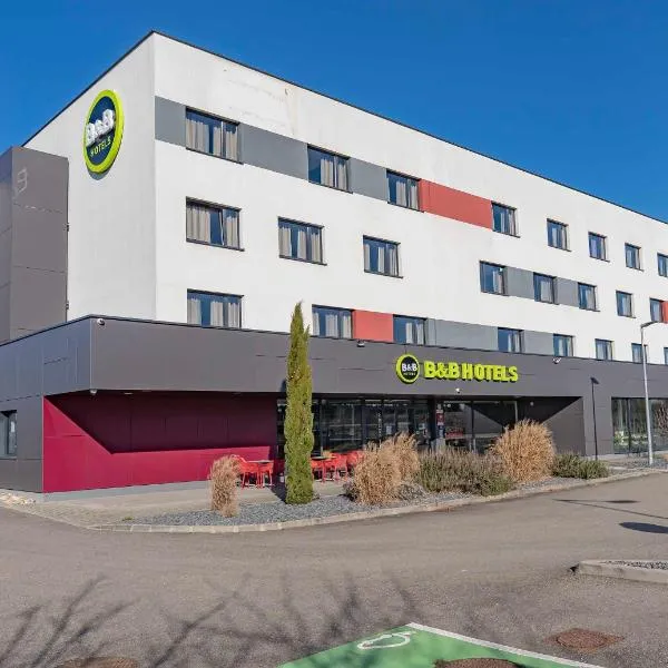 B&B HOTEL Brumath Bernolsheim，位于布吕马特的酒店