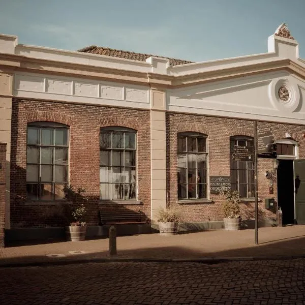 Boutique Hotel De Oude Veste，位于海勒富特斯勒斯的酒店