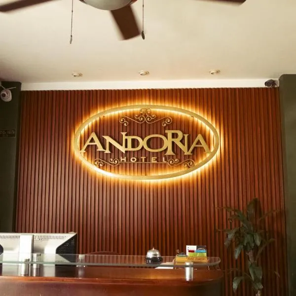 Hotel Andoria，位于圣萨尔瓦多的酒店