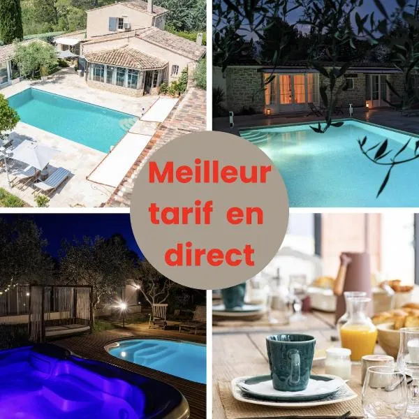 La Bastide du Mûrier，位于科蒂尼亚克的酒店