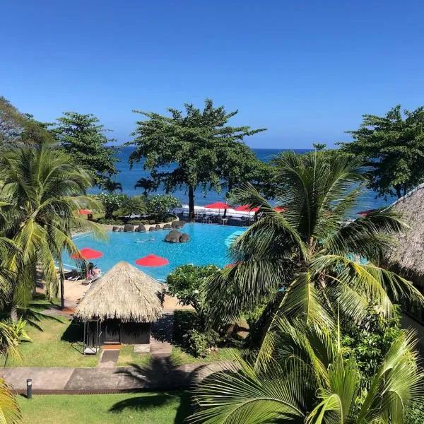 Very beautiful apartment 2 rooms Lafayette Beach，位于阿鲁埃的酒店