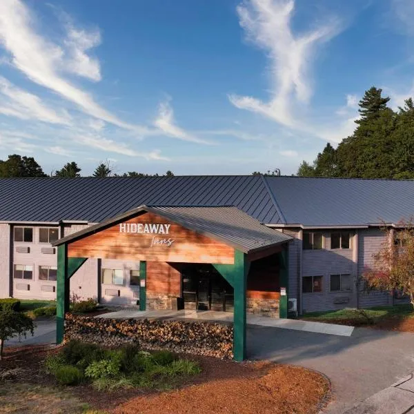 Hideaway Inn Mt Sunapee，位于Newbury的酒店