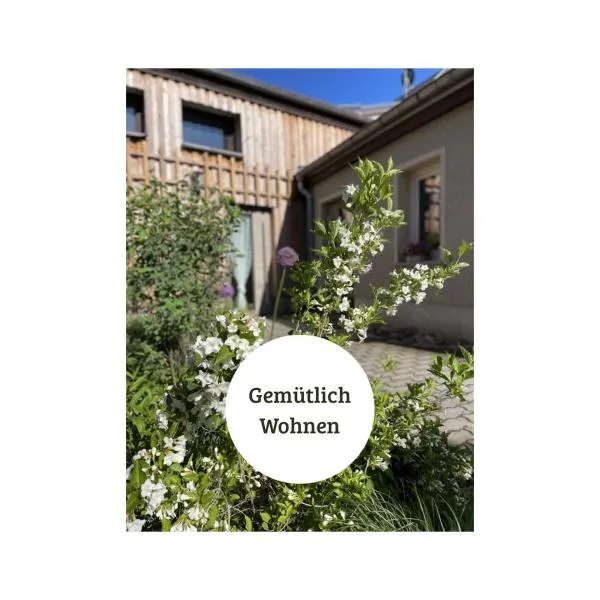 Kochstedter Wohnstuben - Wohnen mit Naturbaustoffen in der Bauhausstadt Dessau，位于德绍的酒店