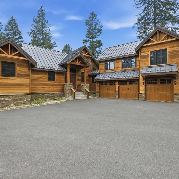 Serenity on 13 Suncadia-luxury 4bd ensuite spa retreat with Sauna, Steam Shower, Jacuzzi, Hot tub, Fire Pit & on-site EV chg，位于克利埃勒姆的酒店