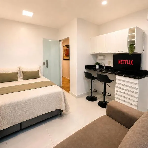Studio no Centro com Wi-Fi，位于马瑙斯的酒店