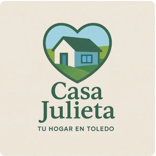 Casa Julieta, tu hogar en Toledo, ideal Puy du Fou，位于Bargas的酒店