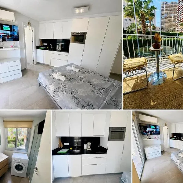 Calpe estudio reformado 4 min de la playa balcon wifi aire，位于艾法奇的酒店