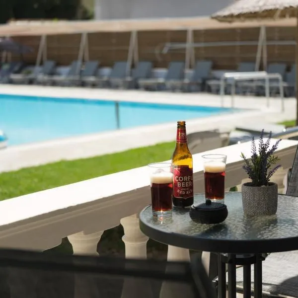 Katsaros Studios & Apartments，位于斯达林的酒店