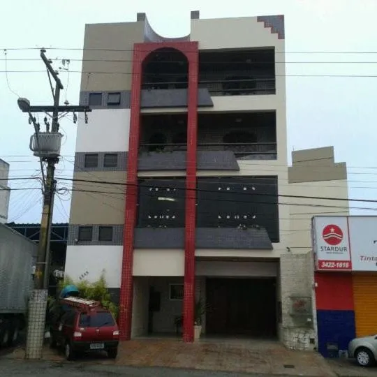 Hotel São Paulo，位于维多利亚-达孔基斯塔的酒店