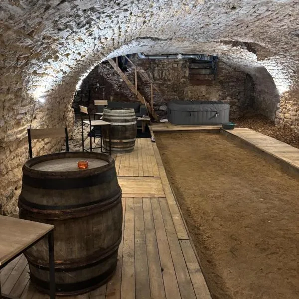 La Cave Des Merveilles，位于马孔的酒店