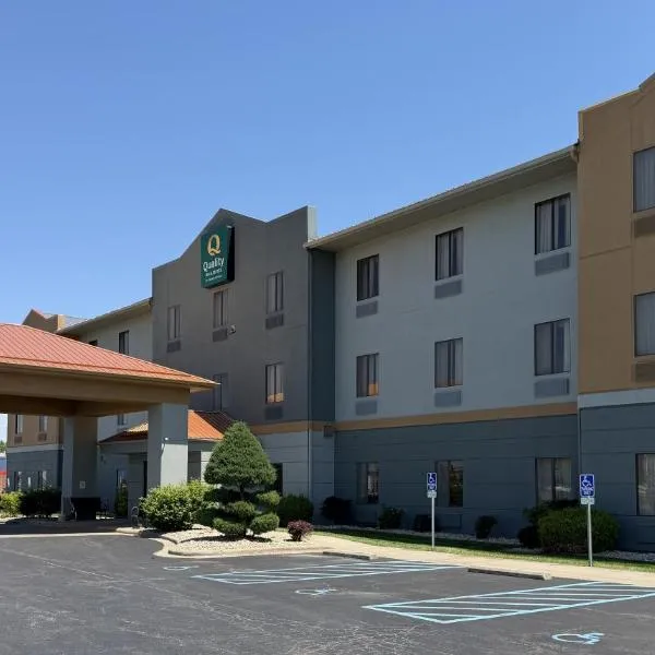 Quality Inn Litchfield Route 66,位于Litchfield的酒店
