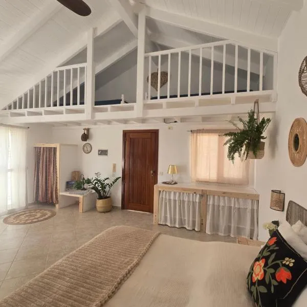 Pérola Boa Vista Cabral Beach Loft，位于萨尔雷的酒店