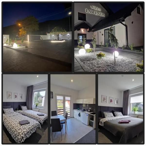 Apartament Premium Suite- Willa Lawenda，位于鲁特罗的酒店