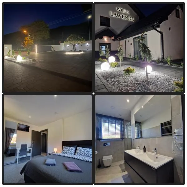 Komfortowy apartament dwupokojowy- Willa Lawenda，位于鲁特罗的酒店