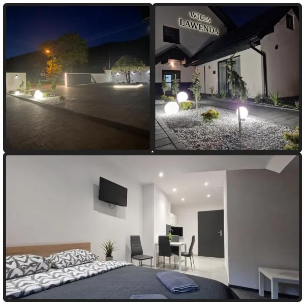 Apartament Studio - Willa Lawenda，位于鲁特罗的酒店