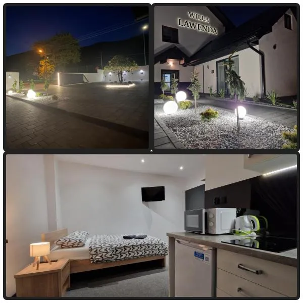 Apartament dla dwojga - Willa Lawenda，位于鲁特罗的酒店