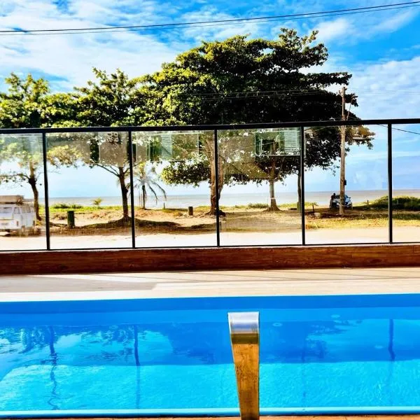 Pousada sol e mar，位于塞拉的酒店