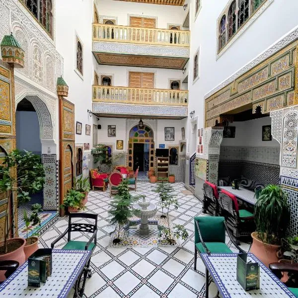 Riad Green House，位于非斯的酒店