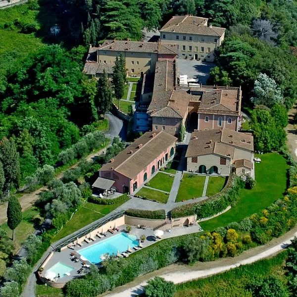 博尔戈考莱奥利度假酒店，位于Ghizzano的酒店