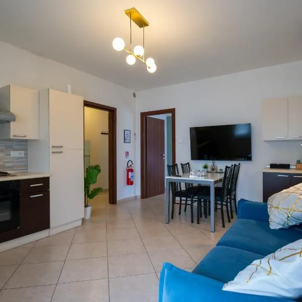 Bologna & Modena 30 min, Wifi e Parcheggio Gratis,位于Camposanto的酒店