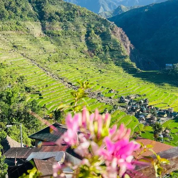 Batad Pension and Restaurant Native House，位于巴纳韦的酒店