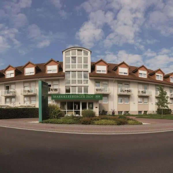 马克里伯格霍夫酒店，位于Gaschwitz的酒店