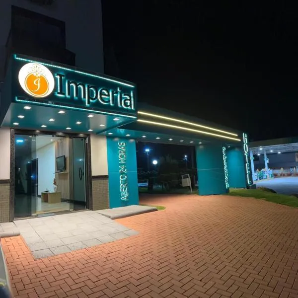 Imperial Hotel，位于Santa Bárbara的酒店