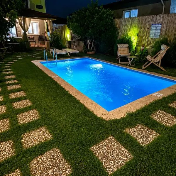 Villa Dalaman Müjgan Hanım Konağı，位于达拉曼的酒店