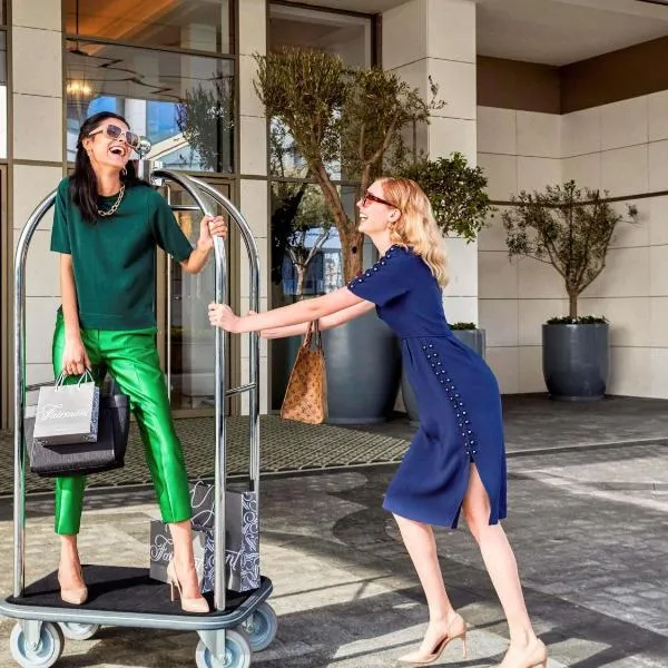 Fairmont La Marina Rabat Sale Hotel，位于拉巴特的酒店