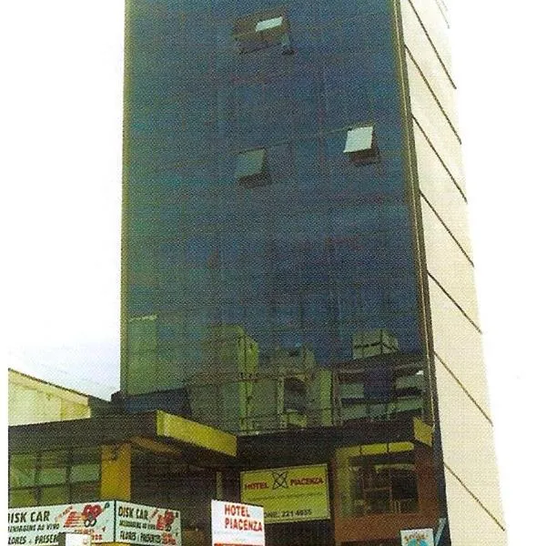 Hotel Piacenza，位于São Marcos的酒店
