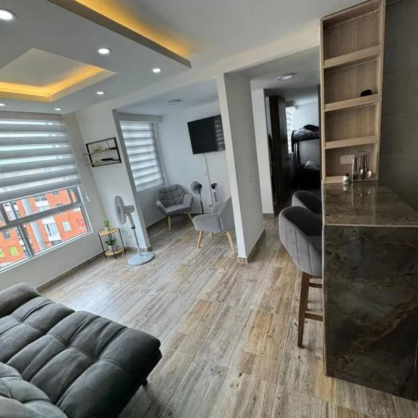 Apartamento moderno en Ibagué，位于伊瓦格的酒店