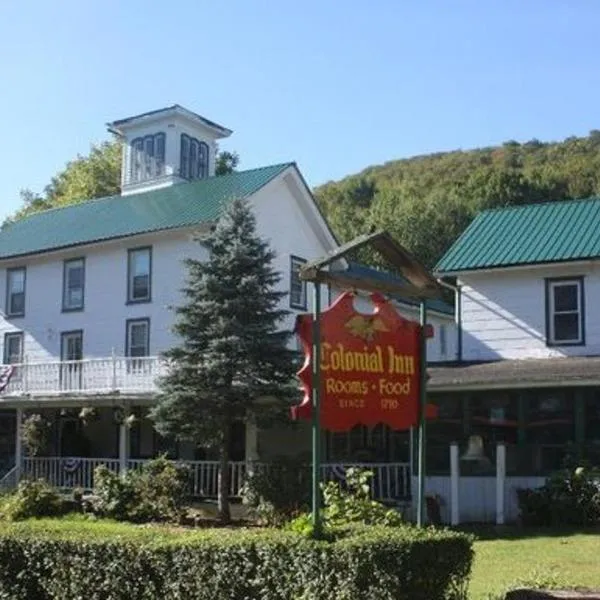 殖民酒店，位于Mount Tremper的酒店
