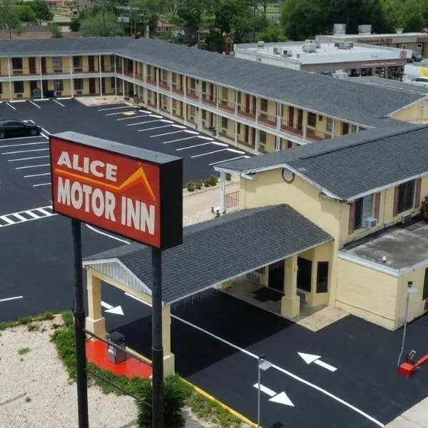Alice Motor Inn,位于爱丽丝的酒店