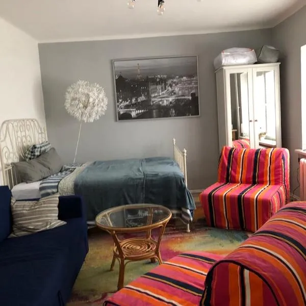 Ferienwohnung Pusteblume direkt an der Flämingskate，位于Holbeck的酒店