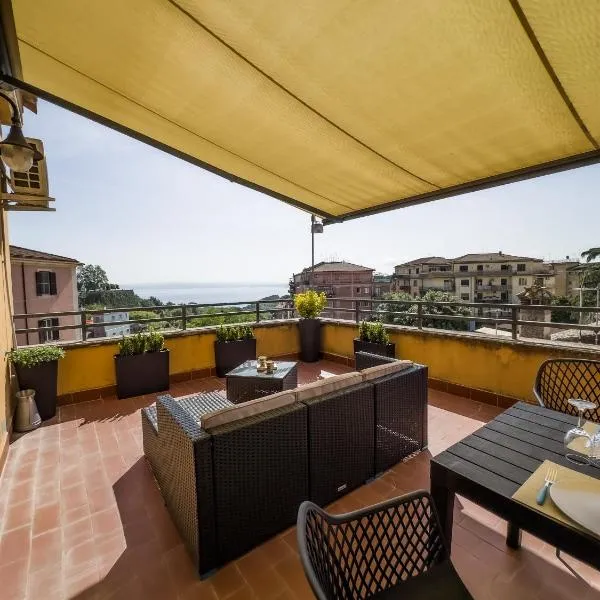Casa Silvia，位于布拉恰诺的酒店