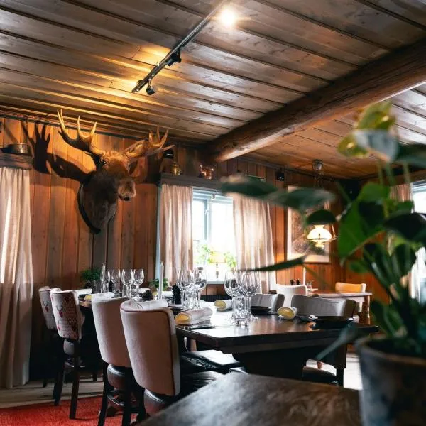 加默尔加登酒店，位于 Högfjället的酒店